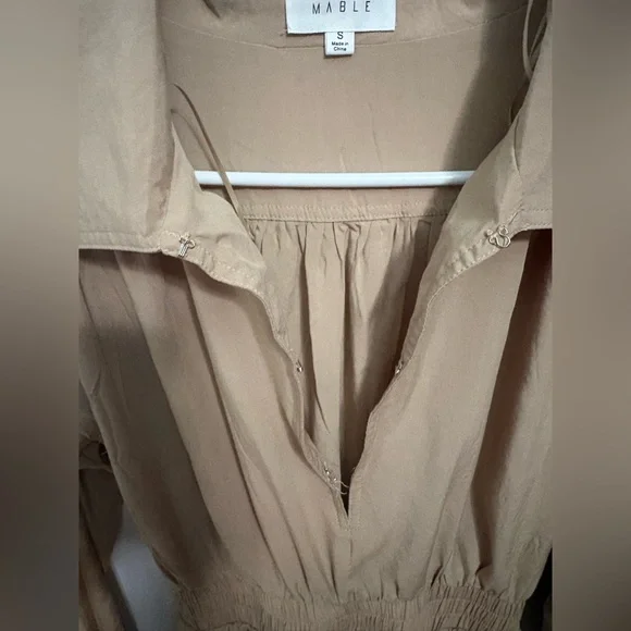 MABLE Long Sleeve Jumpsuit Lightweight - Picture 7 of 10